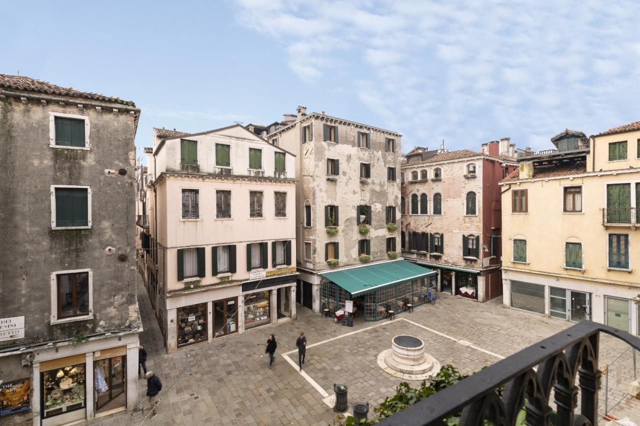 Апартаменты Rialto Sant'Aponal Prestige By Wonderful Italy Венеция Экстерьер фото