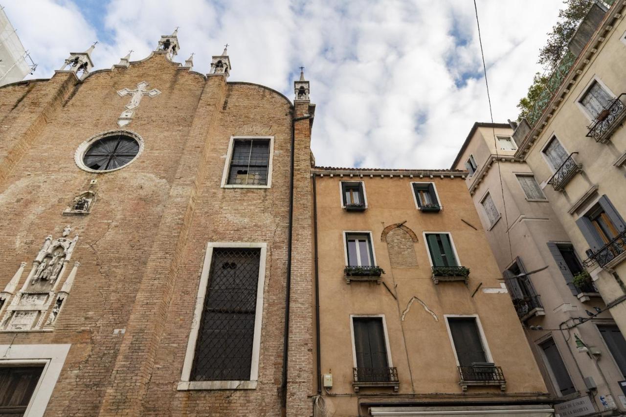 Апартаменты Rialto Sant'Aponal Prestige By Wonderful Italy Венеция Экстерьер фото